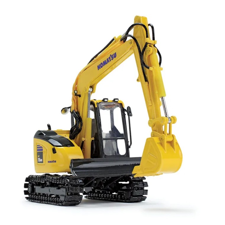 First Gear 50-3474 Komatsu PC78US-11 Excavator Model Diecast Scale 1:50