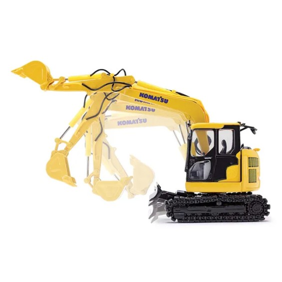First Gear 50-3474 Komatsu PC78US-11 Excavator Model Diecast Scale 1:50