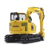 First Gear 50-3474 Komatsu PC78US-11 Excavator Model Diecast Scale 1:50