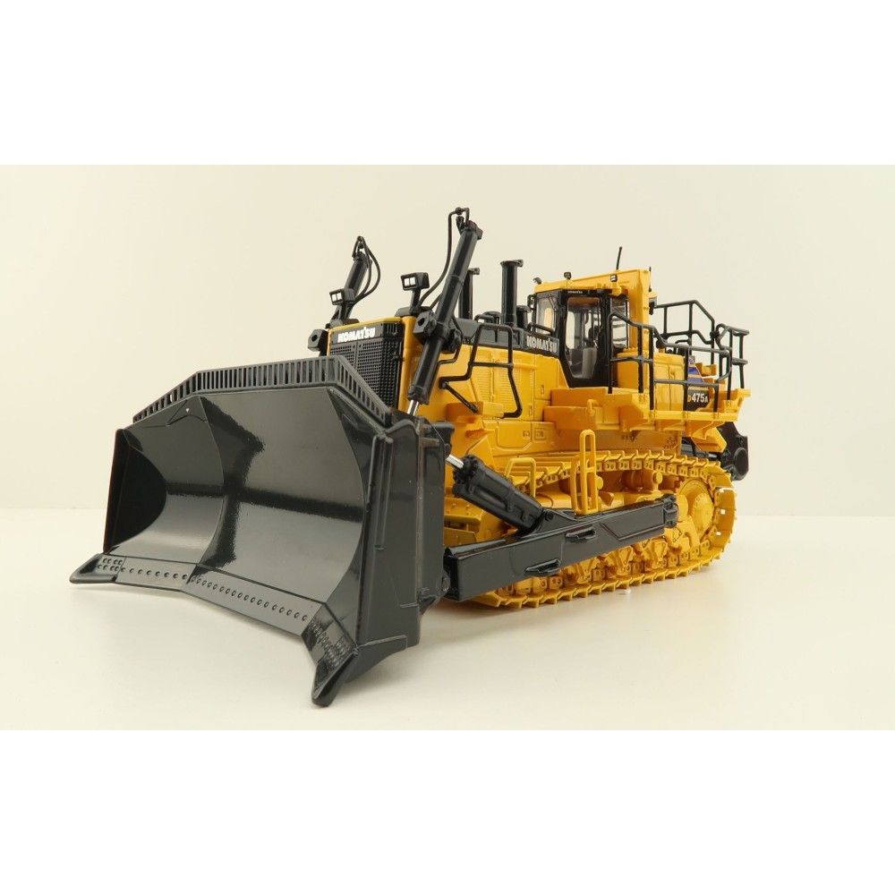 First Gear 50-3482 Komatsu D475A-8 Dozer with Ripper Diecast New 2023 Scale 1:50