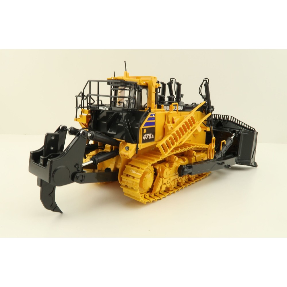 First Gear 50-3482 Komatsu D475A-8 Dozer with Ripper Diecast New 2023 Scale 1:50