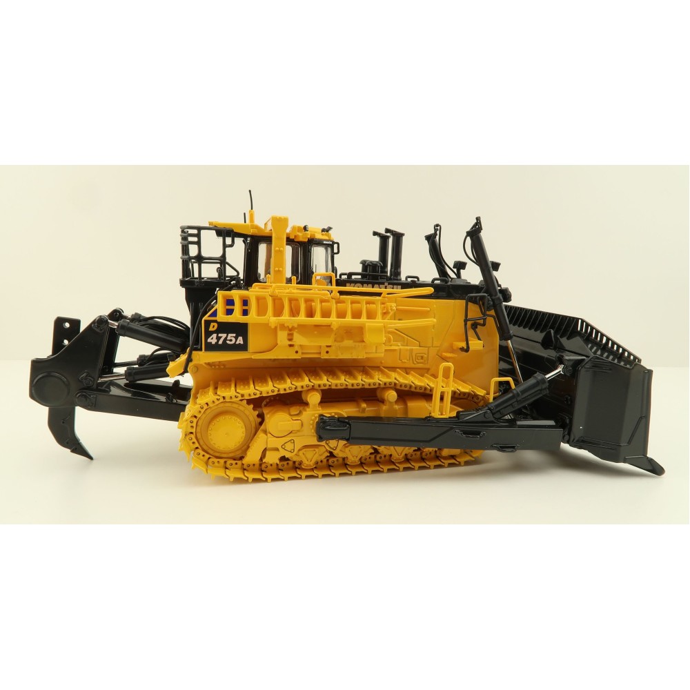 First Gear 50-3482 Komatsu D475A-8 Dozer with Ripper Diecast New 2023 Scale 1:50