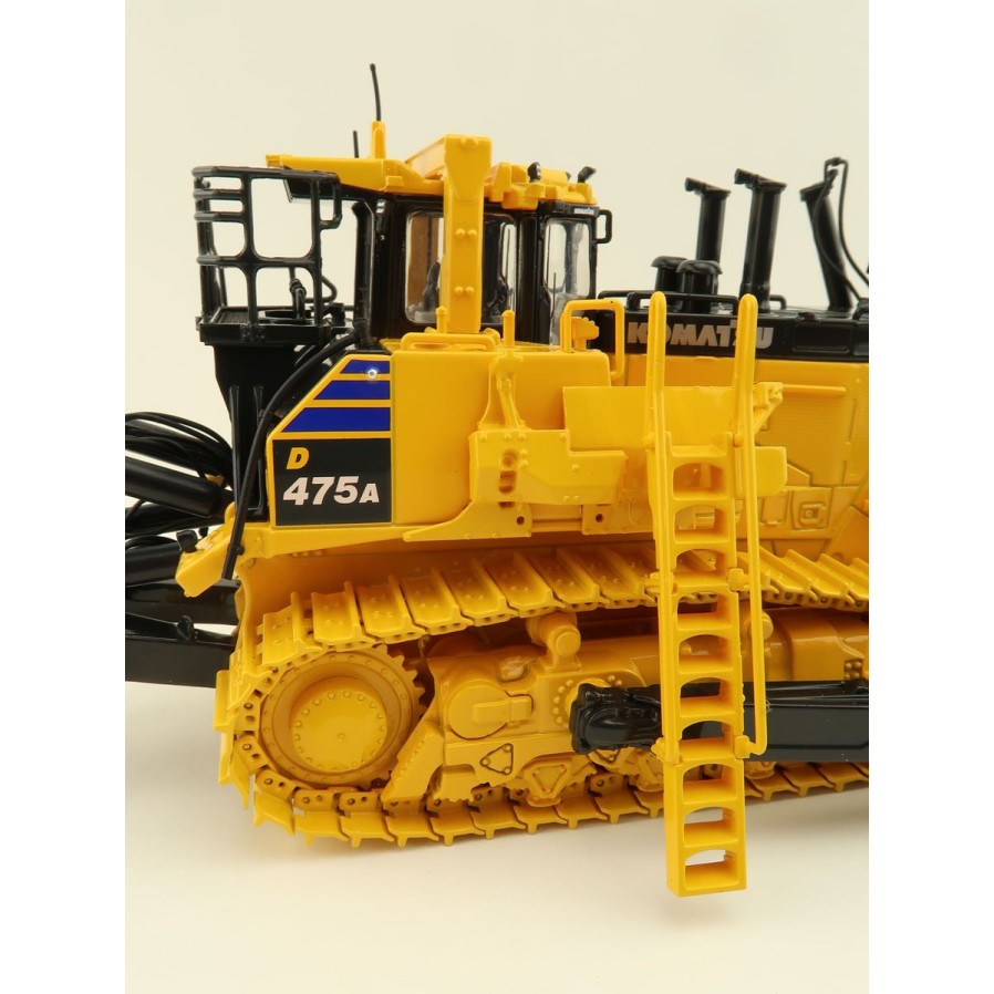 First Gear 50-3482 Komatsu D475A-8 Dozer with Ripper Diecast New 2023 Scale 1:50