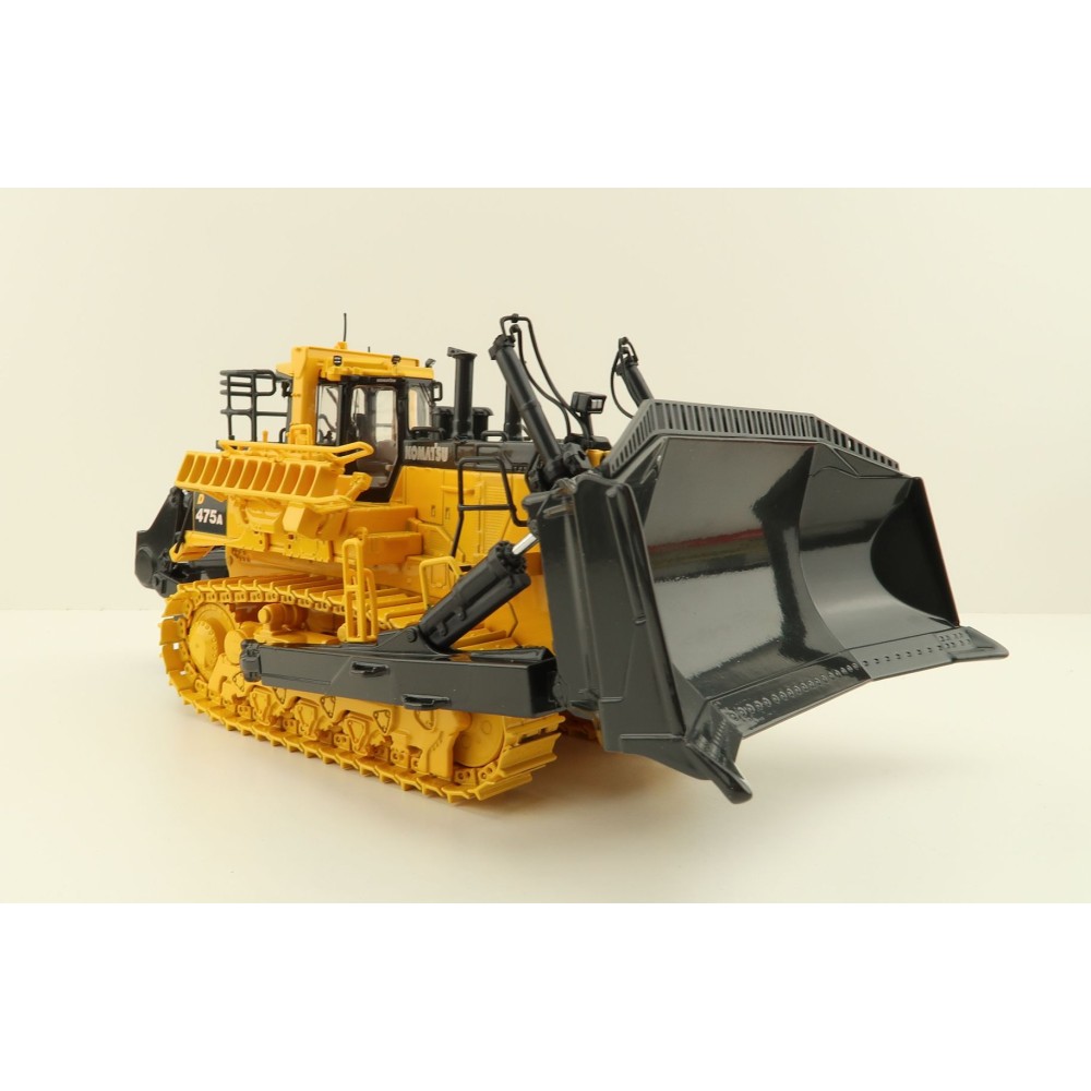 First Gear 50-3482 Komatsu D475A-8 Dozer with Ripper Diecast New 2023 Scale 1:50