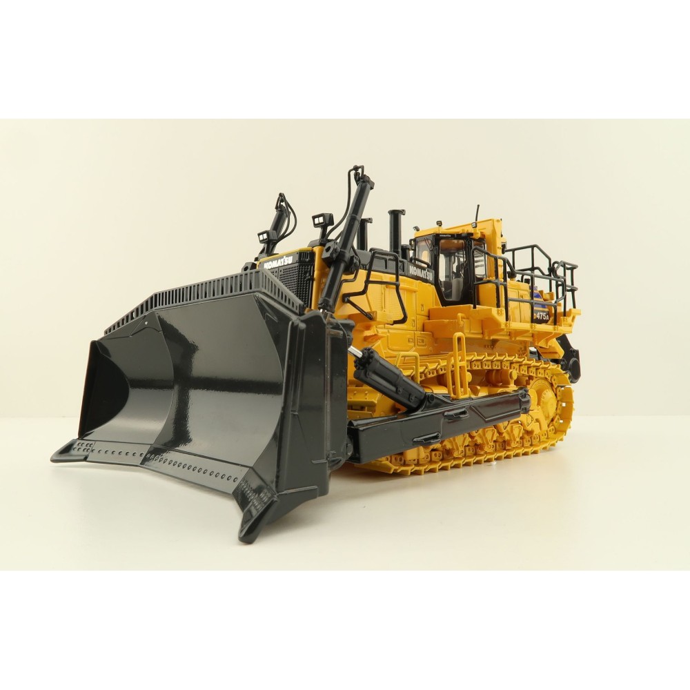 First Gear 50-3482 Komatsu D475A-8 Dozer with Ripper Diecast New 2023 Scale 1:50