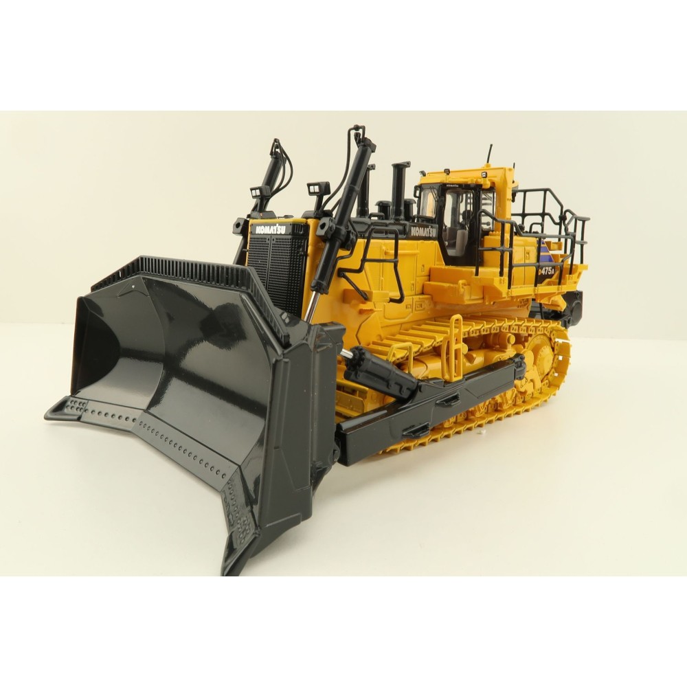 First Gear 50-3482 Komatsu D475A-8 Dozer with Ripper Diecast New 2023 Scale 1:50