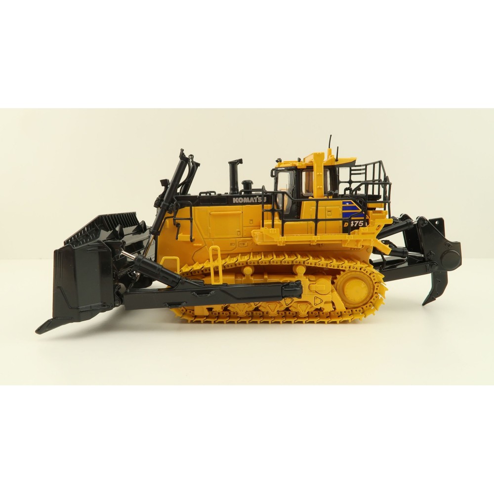 First Gear 50-3482 Komatsu D475A-8 Dozer with Ripper Diecast New 2023 Scale 1:50