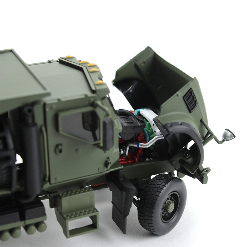 First Gear 50-3493 Green Mack Defense M917A3 Heavy Dump Truck Scale 1:50