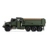First Gear 50-3493 Green Mack Defense M917A3 Heavy Dump Truck Scale 1:50