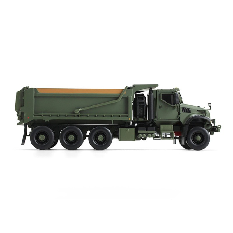 First Gear 50-3493 Green Mack Defense M917A3 Heavy Dump Truck Scale 1:50