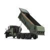 First Gear 50-3493 Green Mack Defense M917A3 Heavy Dump Truck Scale 1:50