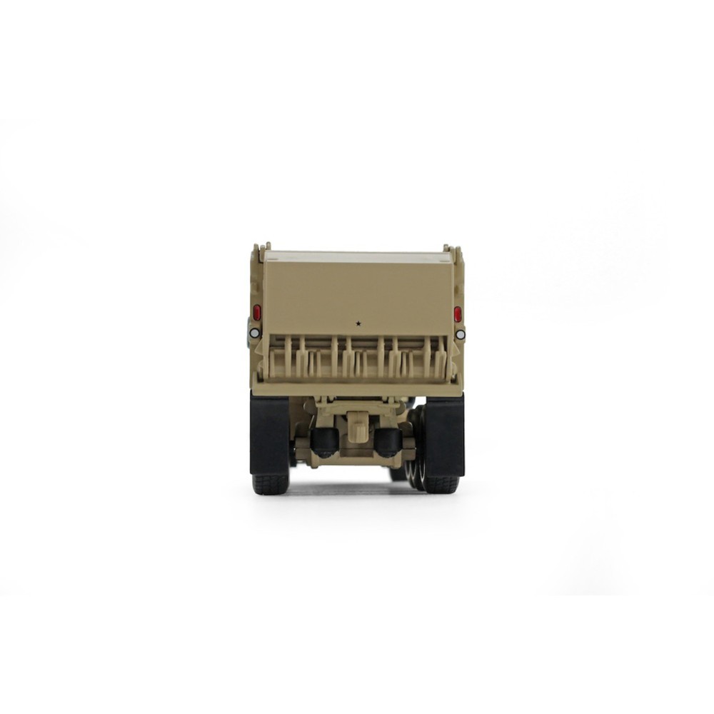 First Gear 50-3495 Tan Mack Defense M917A3 Heavy Dump Truck Scale 1:50