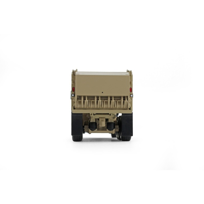 First Gear 50-3495 Tan Mack Defense M917A3 Heavy Dump Truck Scale 1:50
