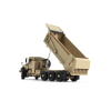 First Gear 50-3495 Tan Mack Defense M917A3 Heavy Dump Truck Scale 1:50