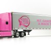 First Gear 59-3423 Mack Anthem Sleeper Truck The Pink Lady with 53' Trailer - Scale 1:50
