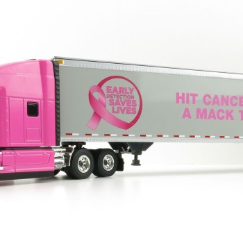 First Gear 59-3423 Mack Anthem Sleeper Truck The Pink Lady with 53' Trailer - Scale 1:50