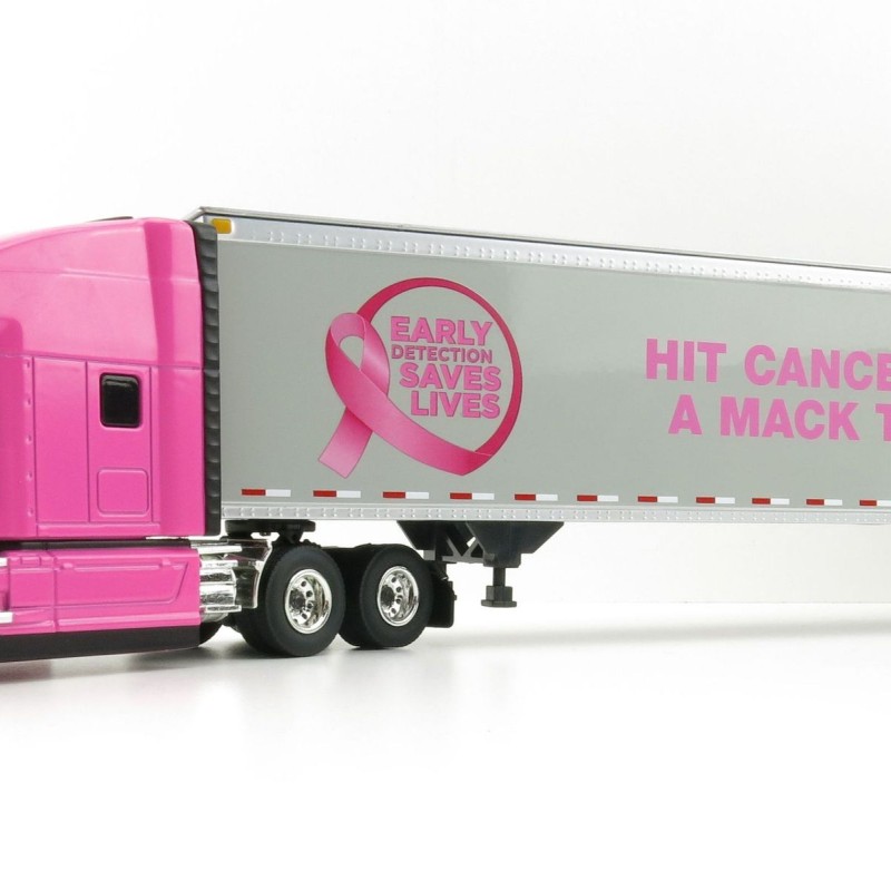 First Gear 59-3423 Mack Anthem Sleeper Truck The Pink Lady with 53' Trailer - Scale 1:50