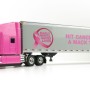 First Gear 59-3423 Mack Anthem Sleeper Truck The Pink Lady with 53' Trailer - Scale 1:50