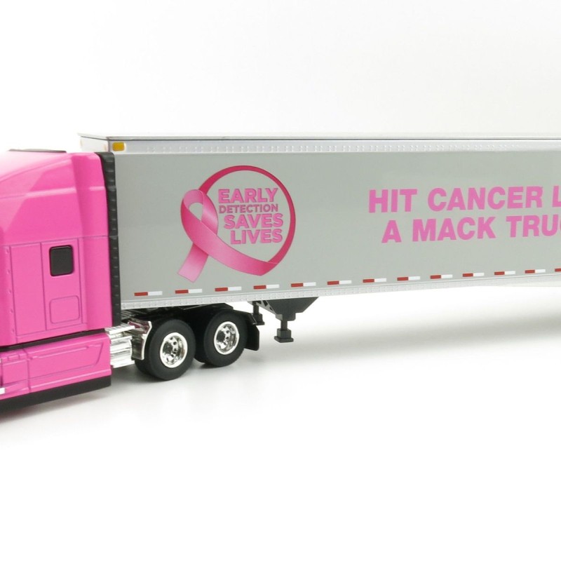 First Gear 59-3423 Mack Anthem Sleeper Truck The Pink Lady with 53' Trailer - Scale 1:50