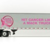 First Gear 59-3423 Mack Anthem Sleeper Truck The Pink Lady with 53' Trailer - Scale 1:50