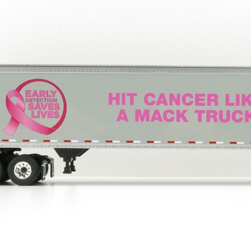 First Gear 59-3423 Mack Anthem Sleeper Truck The Pink Lady with 53' Trailer - Scale 1:50