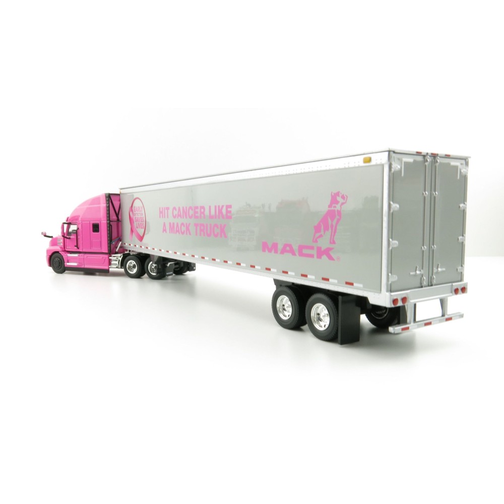 First Gear 59-3423 Mack Anthem Sleeper Truck The Pink Lady with 53' Trailer - Scale 1:50