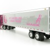 First Gear 59-3423 Mack Anthem Sleeper Truck The Pink Lady with 53' Trailer - Scale 1:50