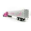 First Gear 59-3423 Mack Anthem Sleeper Truck The Pink Lady with 53' Trailer - Scale 1:50