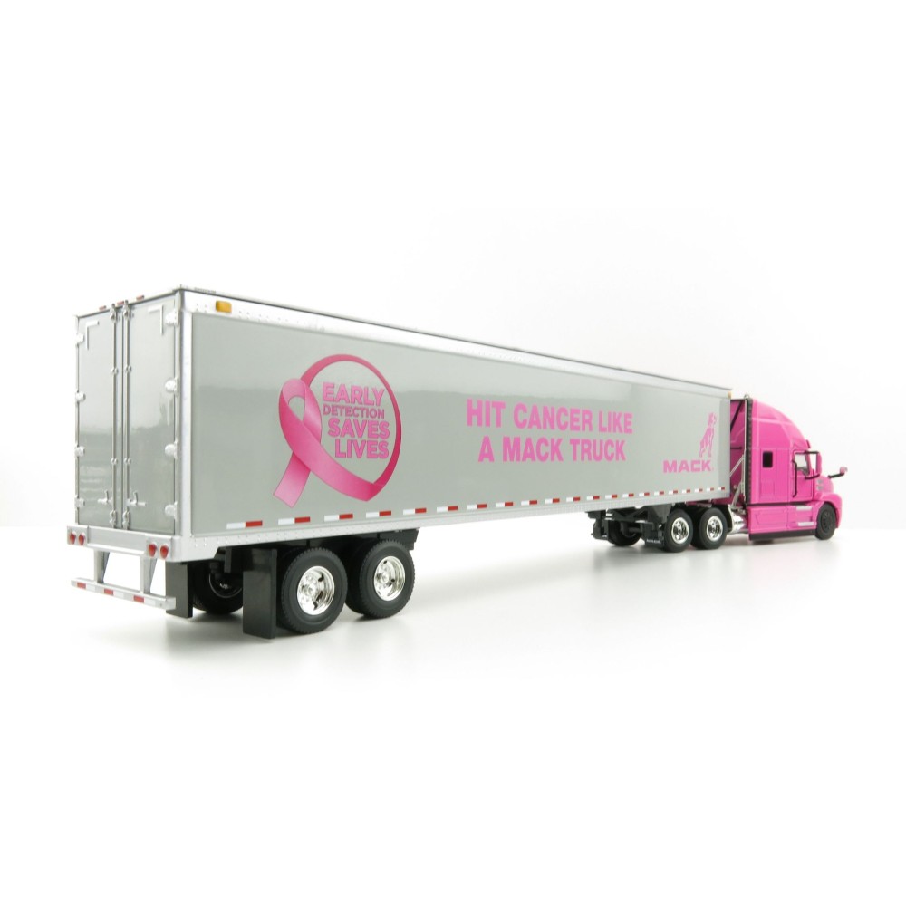 First Gear 59-3423 Mack Anthem Sleeper Truck The Pink Lady with 53' Trailer - Scale 1:50