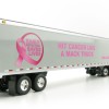 First Gear 59-3423 Mack Anthem Sleeper Truck The Pink Lady with 53' Trailer - Scale 1:50