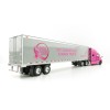 First Gear 59-3423 Mack Anthem Sleeper Truck The Pink Lady with 53' Trailer - Scale 1:50