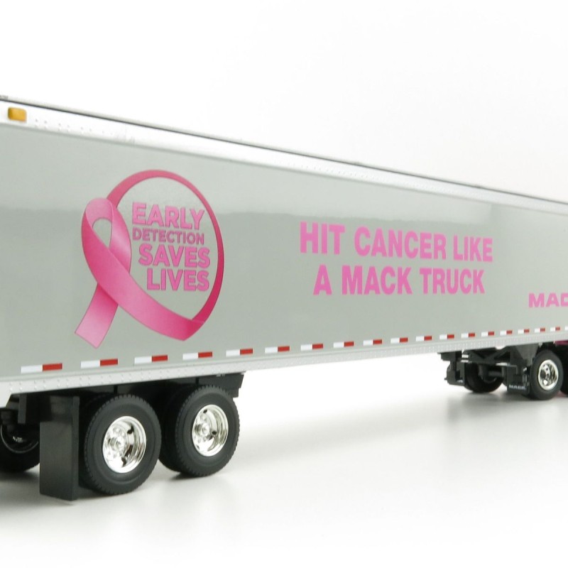 First Gear 59-3423 Mack Anthem Sleeper Truck The Pink Lady with 53' Trailer - Scale 1:50