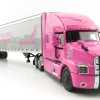 First Gear 59-3423 Mack Anthem Sleeper Truck The Pink Lady with 53' Trailer - Scale 1:50