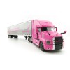 First Gear 59-3423 Mack Anthem Sleeper Truck The Pink Lady with 53' Trailer - Scale 1:50