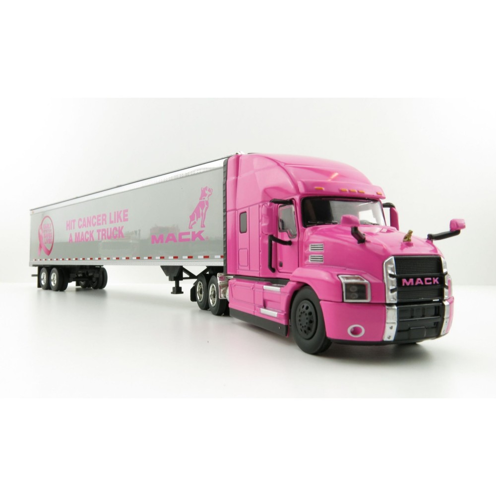 First Gear 59-3423 Mack Anthem Sleeper Truck The Pink Lady with 53' Trailer - Scale 1:50