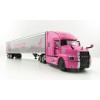 First Gear 59-3423 Mack Anthem Sleeper Truck The Pink Lady with 53' Trailer - Scale 1:50