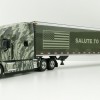 First Gear 59-3424 Mack Anthem Sleeper Truck The SALUTE TO SERVICE US Army with 53' Trailer - Scale 1:50