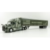 First Gear 59-3424 Mack Anthem Sleeper Truck The SALUTE TO SERVICE US Army with 53' Trailer - Scale 1:50