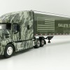 First Gear 59-3424 Mack Anthem Sleeper Truck The SALUTE TO SERVICE US Army with 53' Trailer - Scale 1:50