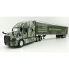First Gear 59-3424 Mack Anthem Sleeper Truck The SALUTE TO SERVICE US Army with 53' Trailer - Scale 1:50