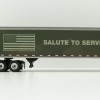 First Gear 59-3424 Mack Anthem Sleeper Truck The SALUTE TO SERVICE US Army with 53' Trailer - Scale 1:50