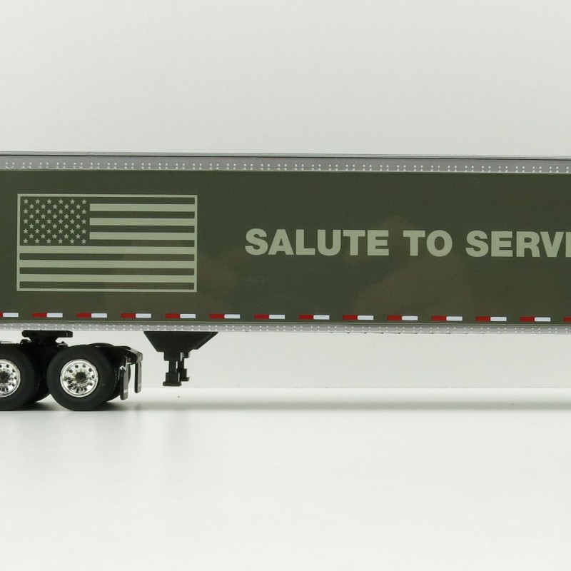 First Gear 59-3424 Mack Anthem Sleeper Truck The SALUTE TO SERVICE US Army with 53' Trailer - Scale 1:50