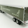 First Gear 59-3424 Mack Anthem Sleeper Truck The SALUTE TO SERVICE US Army with 53' Trailer - Scale 1:50