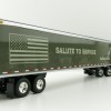 First Gear 59-3424 Mack Anthem Sleeper Truck The SALUTE TO SERVICE US Army with 53' Trailer - Scale 1:50