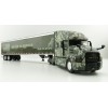 First Gear 59-3424 Mack Anthem Sleeper Truck The SALUTE TO SERVICE US Army with 53' Trailer - Scale 1:50