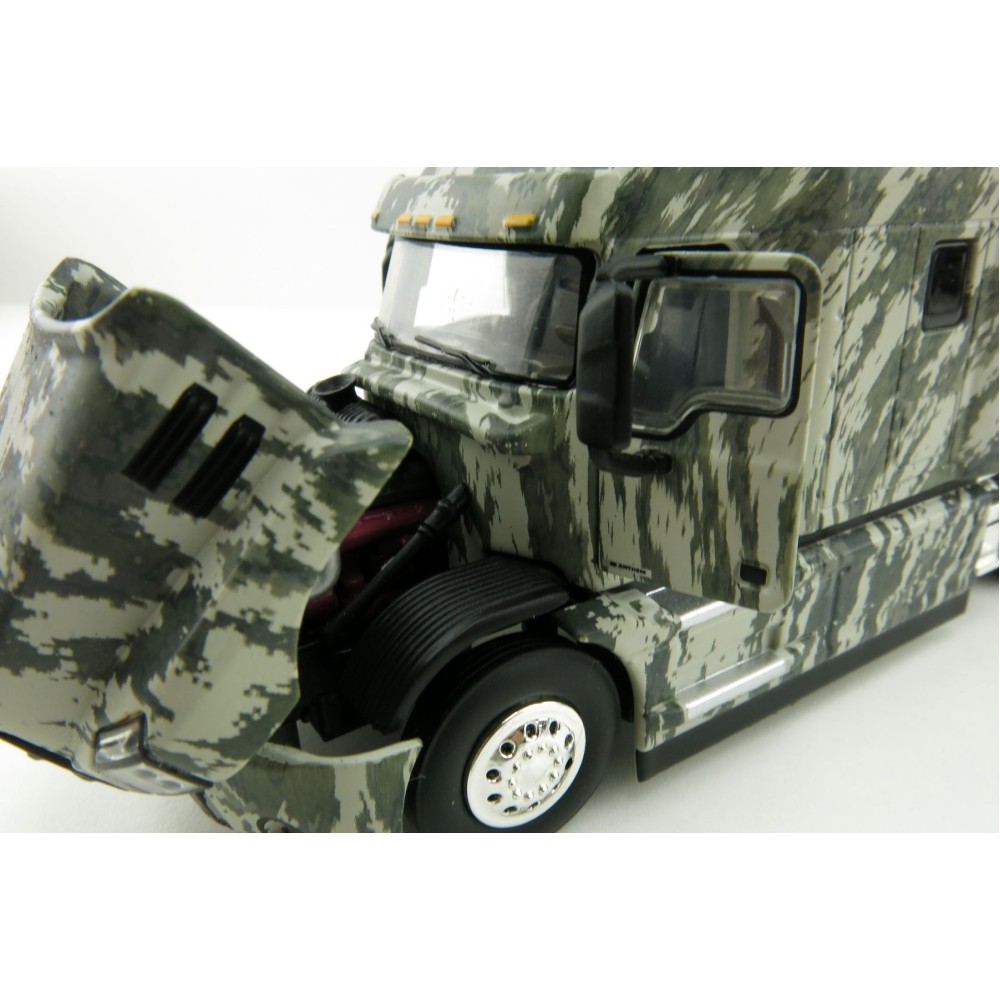 First Gear 59-3424 Mack Anthem Sleeper Truck The SALUTE TO SERVICE US Army with 53' Trailer - Scale 1:50