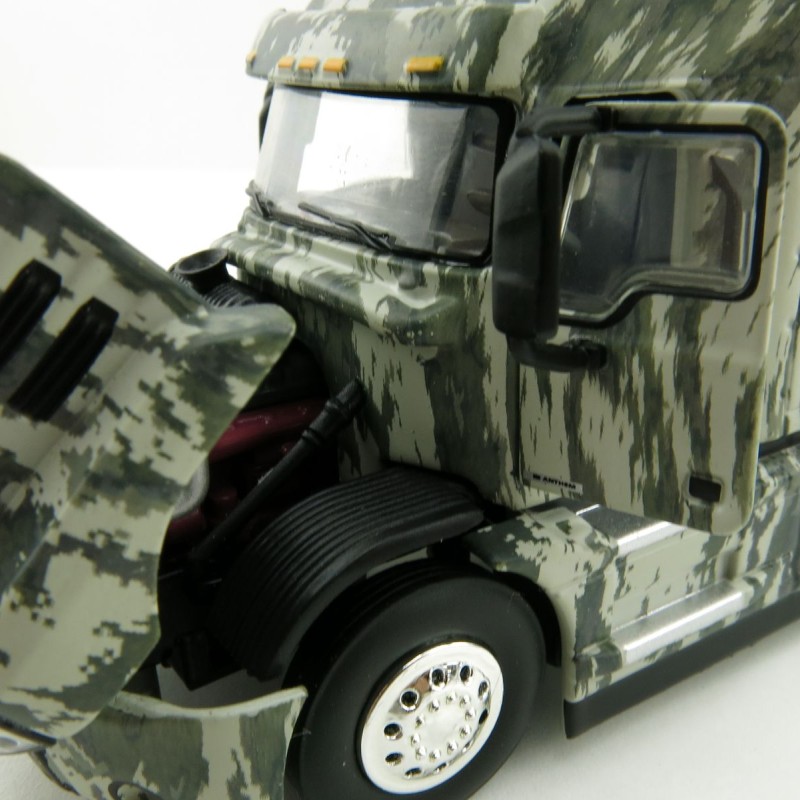 First Gear 59-3424 Mack Anthem Sleeper Truck The SALUTE TO SERVICE US Army with 53' Trailer - Scale 1:50