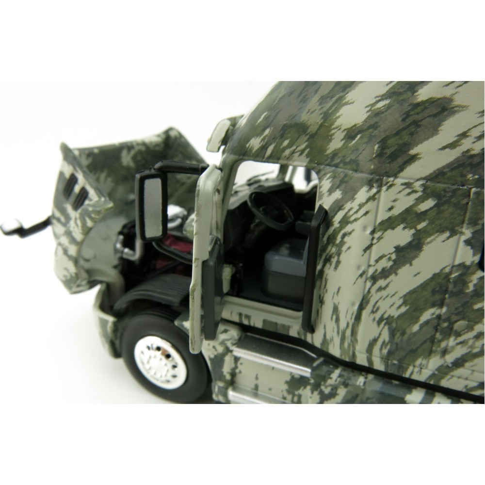First Gear 59-3424 Mack Anthem Sleeper Truck The SALUTE TO SERVICE US Army with 53' Trailer - Scale 1:50