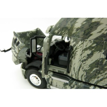 First Gear 59-3424 Mack Anthem Sleeper Truck The SALUTE TO SERVICE US Army with 53' Trailer - Scale 1:50