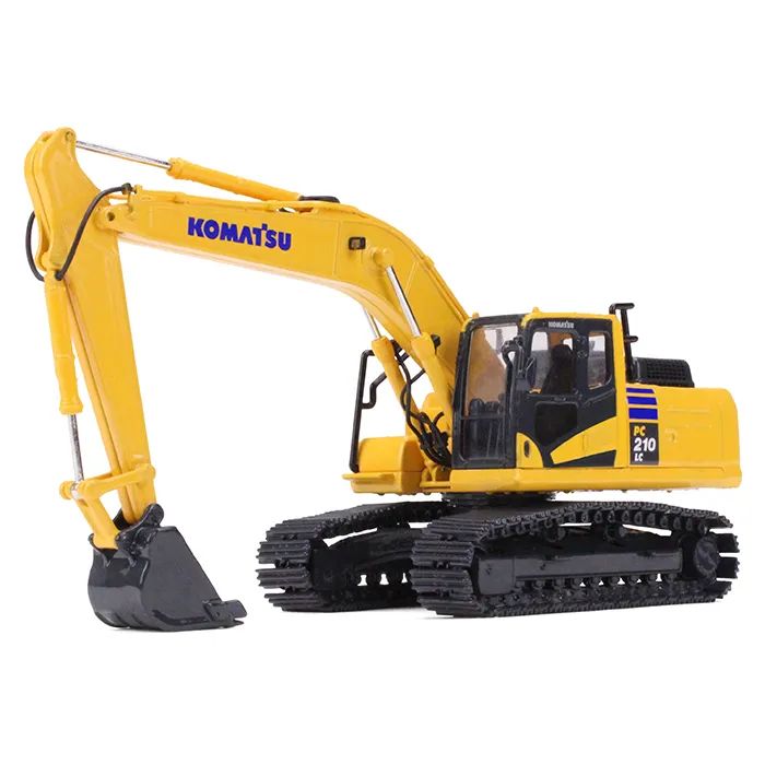 First Gear 60-0326 Komatsu PC210LC-11 Tracked Excavator - Scale 1:64